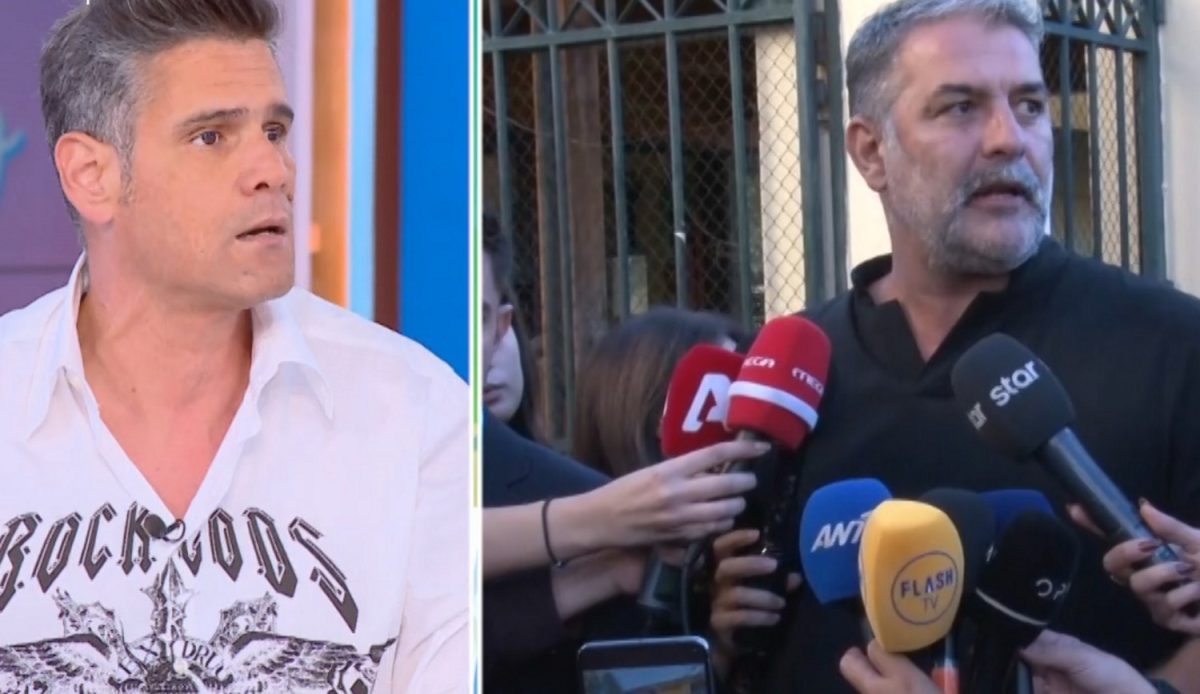 Δημήτρης Ουγγαρέζος και Βασίλης Μπισμπίκης