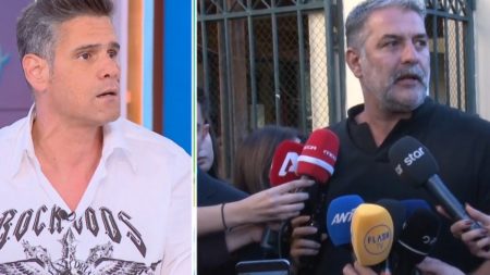 Δημήτρης Ουγγαρέζος και Βασίλης Μπισμπίκης