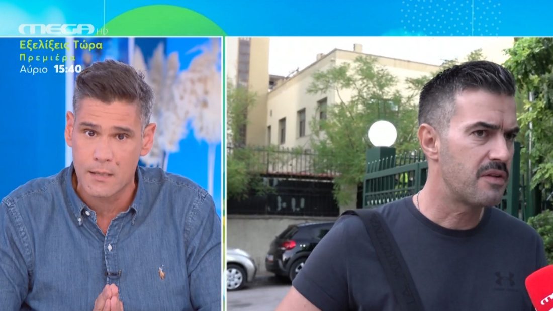 Δημήτρης Ουγγαρέζος και Γιάννης Τσιμιτσέλης