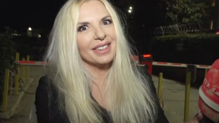 Αννίτα Πάνια: Αντέδρασε on camera με την ερώτηση – «Αυτά τα βαριέμαι»