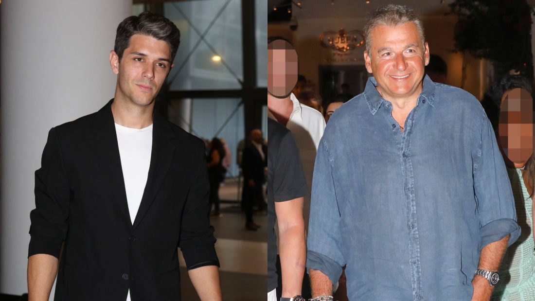 Δημήτρης Πανόπουλος και Γιώργος Λιάγκας