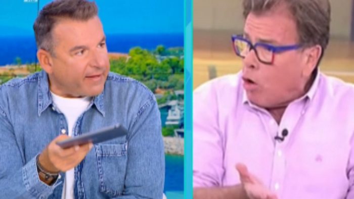 Γιώργος Λιάγκας: «Όλοι οι άλλοι δίπλα συμφωνούσαν ότι έχουμε παραποιήσει τις δηλώσεις του Δημήτρη Παπανώτα»