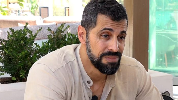 Γιώργος Παράσχος: «Ακόμα και η πρώην σύντροφός μου ήταν δίπλα μου»