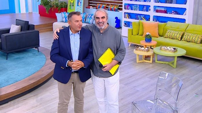 Γιώργος Λιάγκας σε Βαγγέλη Περρή: “Συμφωνώ ότι ήταν άθλιο το τρέιλερ του Πρωινού”