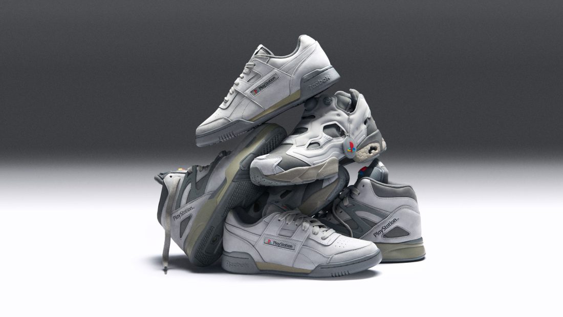 PlayStation x Reebok 30th Anniversary Sneakers: Limited Edition συνεργασία για τους fans του gaming