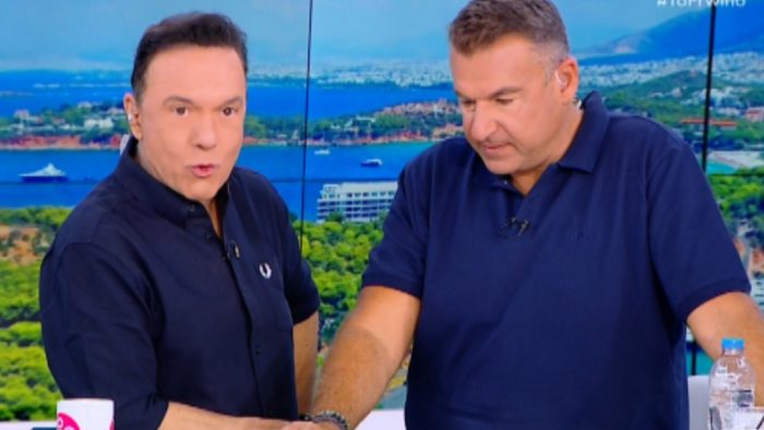 Ο Ποσειδώνας Γιαννόπουλος παραιτήθηκε στον αέρα της εκπομπής του Γιώργου Λιάγκα: “Δεν μου αρέσει καθόλου αυτό που θα γίνει”