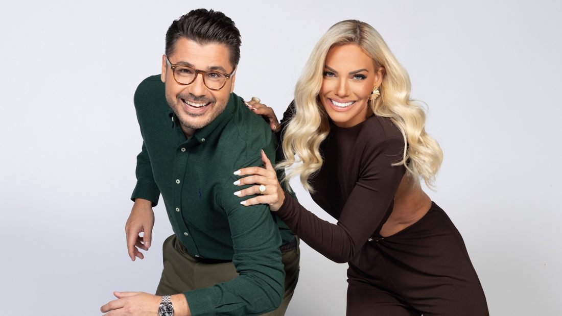 Ραντεβού το ΣΚ: Λάμπρος Κωνσταντάρας και Ιωάννα Μαλέσκου κάνουν πρεμιέρα στο OPEN