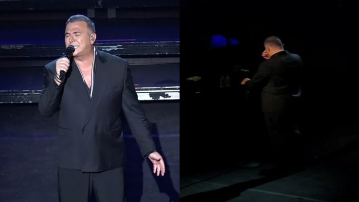 Ο Αντώνης Ρέμος «λύγισε» στο Ηρώδειο για τη Μαρινέλλα, έναν χρόνο μετά το εγκεφαλικό της: «Είναι από τις πιο δύσκολες στιγμές της ζωής μου»