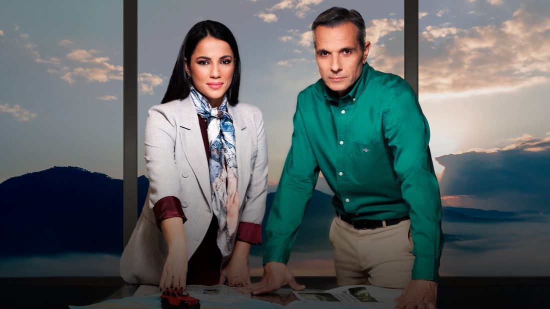 Ευλαμπία Ρέβη και Γιώργος Κουρδής