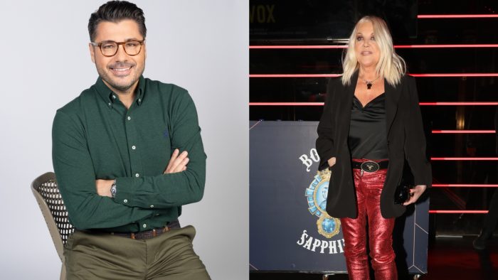 Η Ρούλα Κορομηλά σε ένα απρόσμενο δημόσιο μήνυμα για τον Λάμπρο Κωνσταντάρα