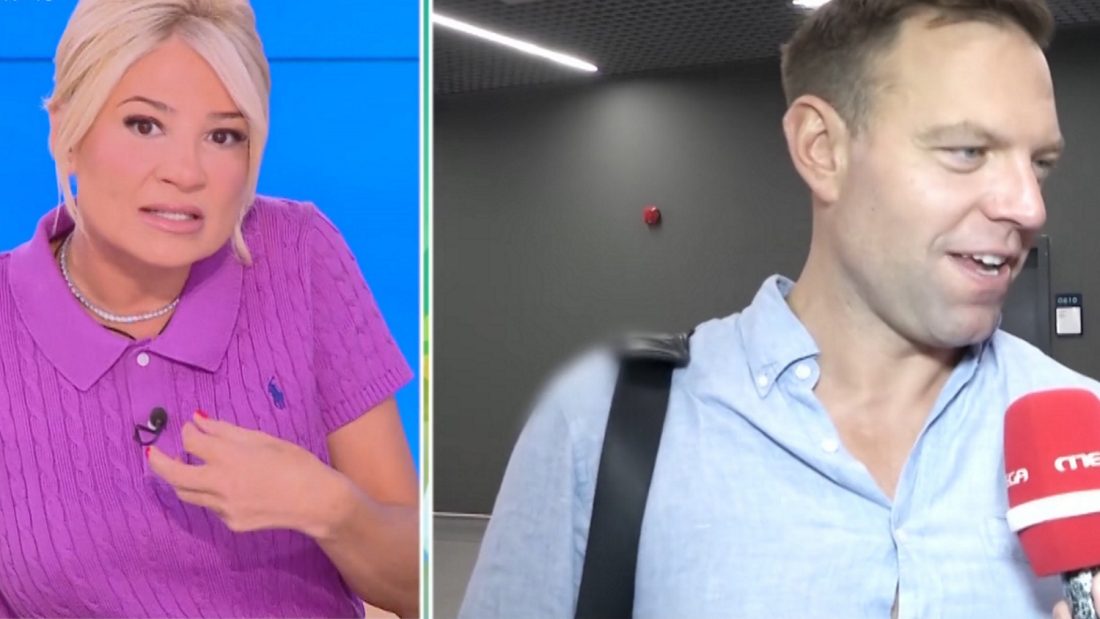 Φαίη Σκορδά και Στέφανος Κασσελάκης