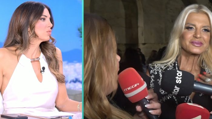 Σταματίνα Τσιμτσιλή: «Τι περίμενε η κυρία Σταυράκη; Ότι θα τη ρωτούσαν για τις μεταρρυθμίσεις στο Υπουργείο Παιδείας;»