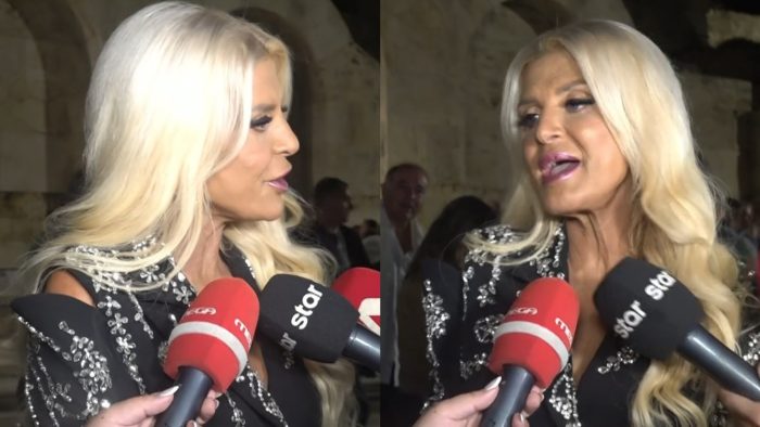 Μαρίνα Σταυράκη σε δημόσιο ξέσπασμα μπροστά στις κάμερες: «Τι κατάσταση είναι αυτή με το κουτσομπολιό συνέχεια;»