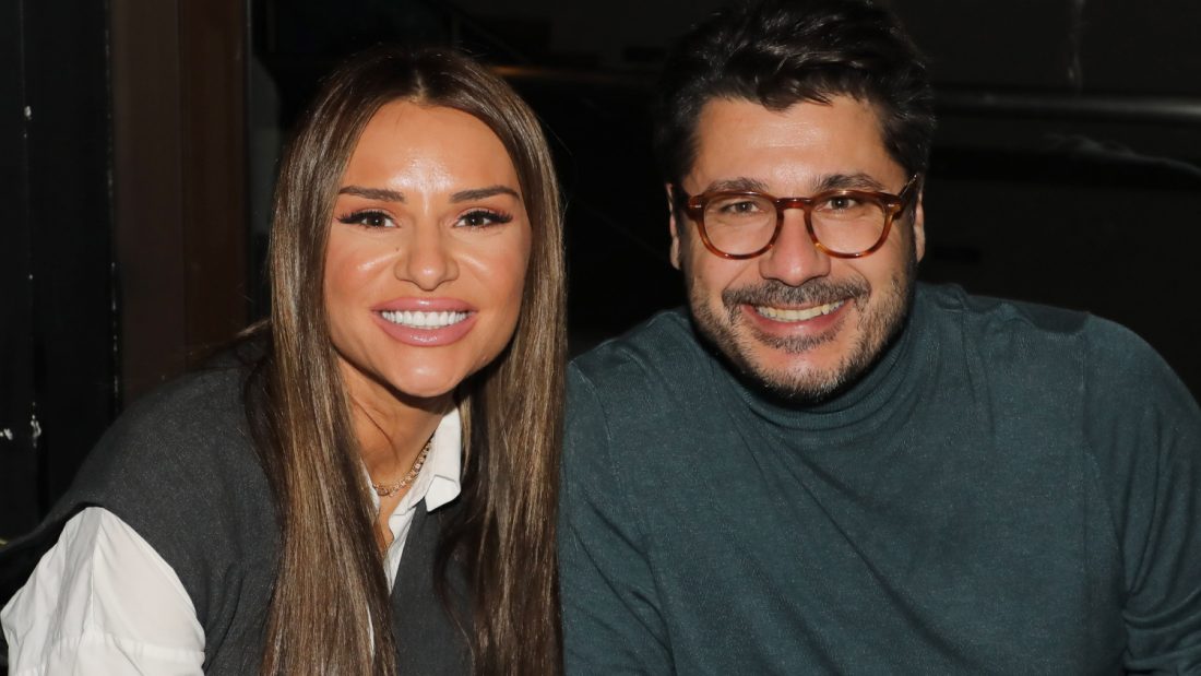 Ελένη Τσολάκη, Γιώργος Λιάγκας