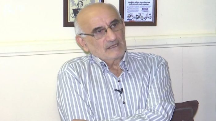 Τάκης Βαμβακίδης για την οξεία πνευμονική εμβολή: «58 λεπτά και 14 εξετάσεις μετά σήμανε συναγερμός»