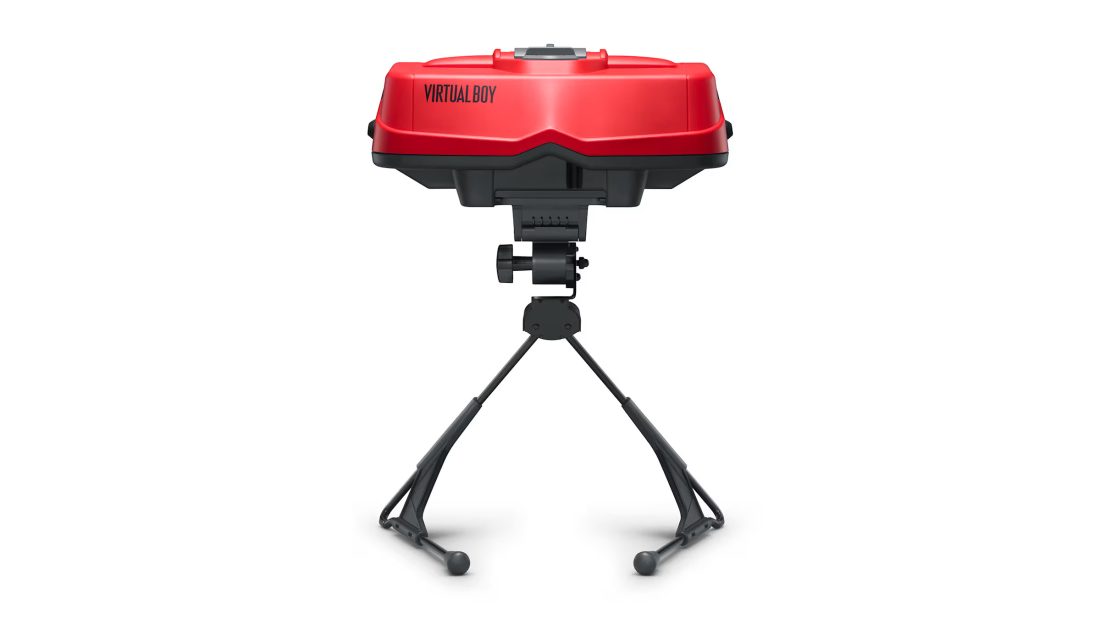 H Nintendo ανακοινώνει τις τιμές για τα Switch 2 Virtual Boy Accessories
