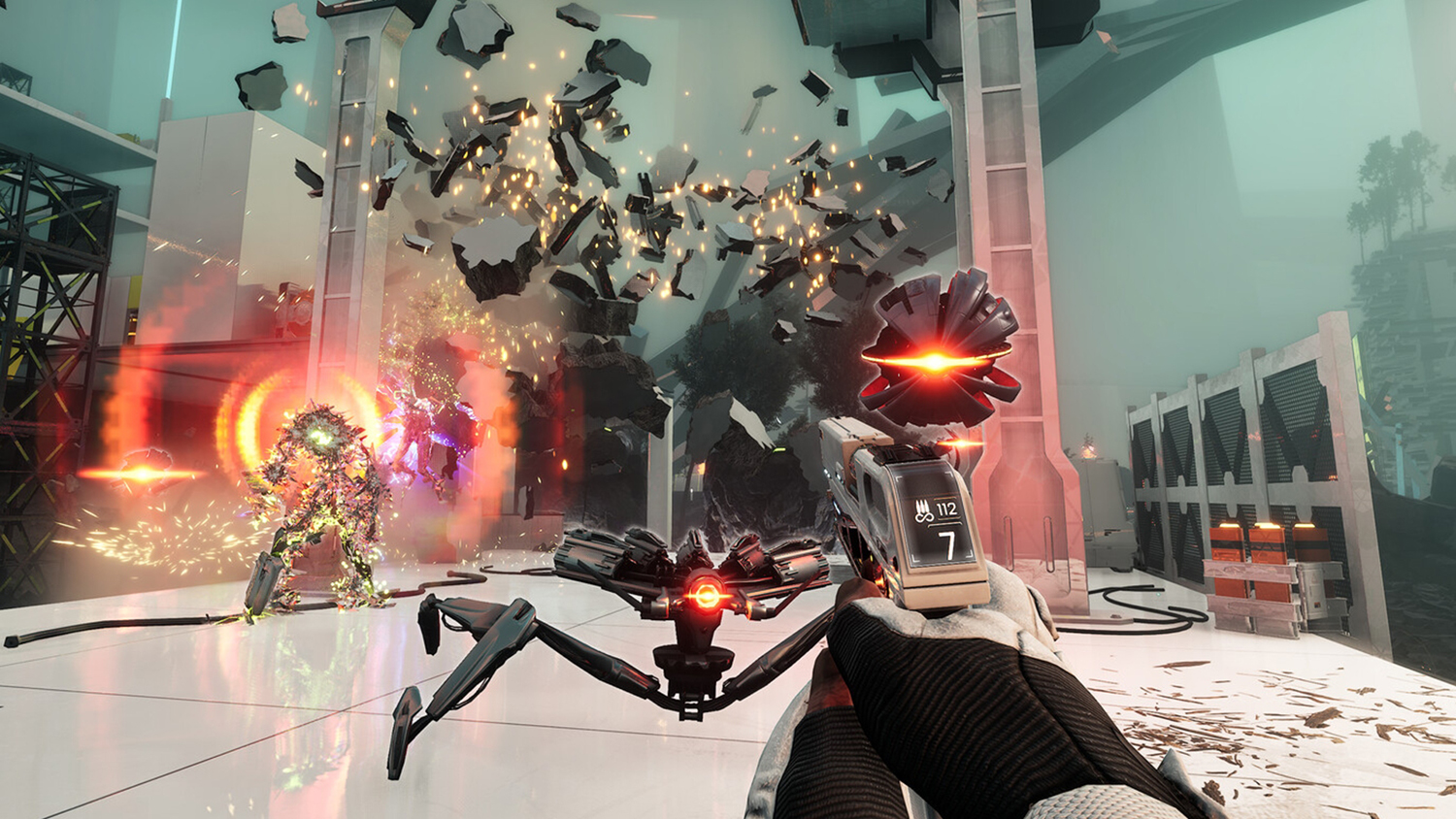 VOID/BREAKER: Νέο sci-fi shooter με cyberpunk αισθητική