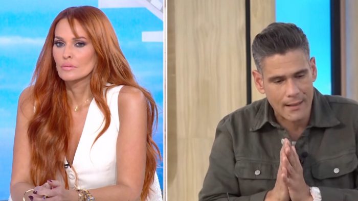Σίσσυ Χρηστίδου για Ουγγαρέζο: «Με συγκίνησε πάρα πολύ, η αλήθεια είναι ότι δεν έχουμε συνηθίσει να τον βλέπουμε έτσι, να λυγίζει και να σπάει»