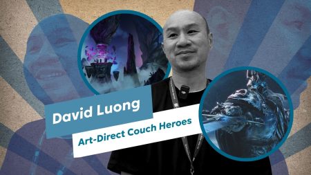 Ο David Luong από τα θρυλικά cinematics της Blizzard στο όραμα του Couch Heroes