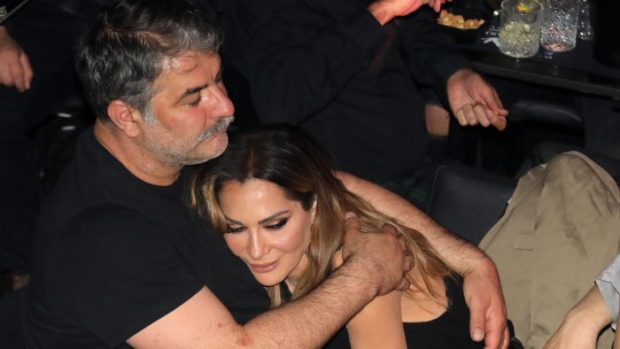 «Φαντάζομαι ότι ο Βασίλης Μπισμπίκης είναι στεναχωρημένος, σκέφτομαι πόσο άσχημα θα αισθάνεται η κοπέλα του»