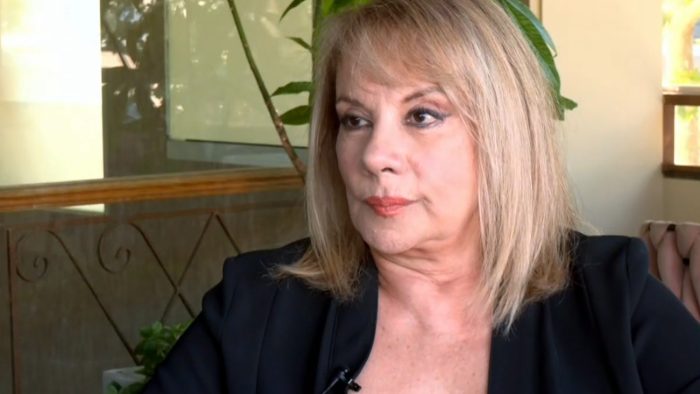 Άννα Αδριανού: «Αν ο άντρας μου ήθελε να πάει με κάποια άλλη, θα τον χάριζα»
