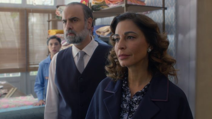 Άγιος έρωτας: Η Χριστίνα συλλαμβάνεται για το φόνο του Βλάση