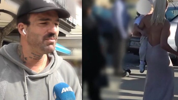Ο Δημήτρης Αλεξάνδρου για την Ιωάννα Τούνη και την εμφάνιση με το νέο της σύντροφο
