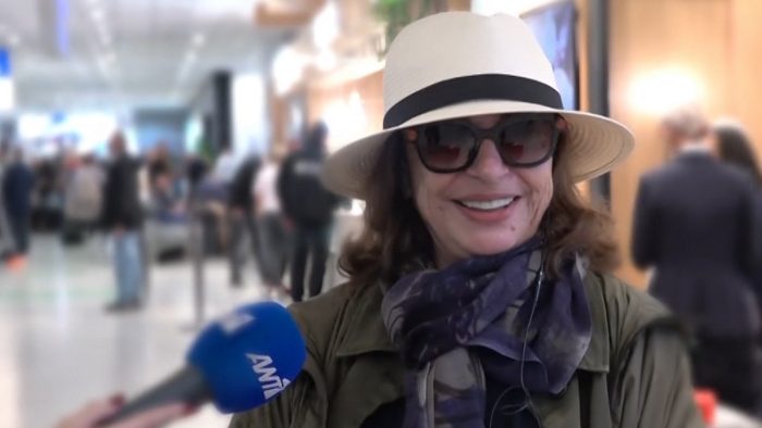 Χάρις Αλεξίου για Maestro: «Μας τάραξε λίγο ο καιρός στους Παξούς, αλλά όλα καλά»