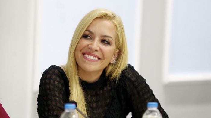 Μαρία Αναστασοπούλου: «Έχω βιώσει άπειρο τηλεοπτικό ανταγωνισμό»