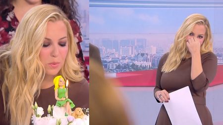 Η Μαρία Αναστασοπούλου “σάστισε” με τη γυναίκα που είδε να μπαίνει στο πλατό για να της ευχηθεί: «Αποκλείεται»
