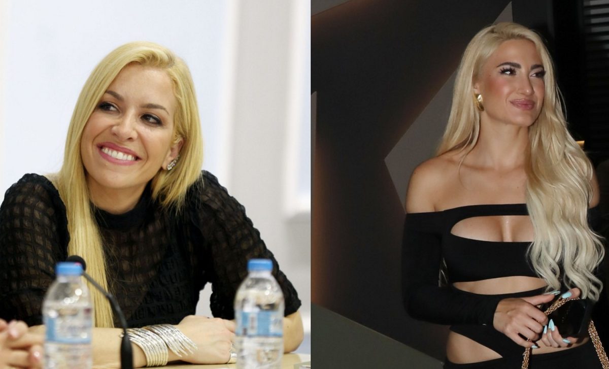Μαρία Αναστασοπούλου και Ιωάννα Τούνη