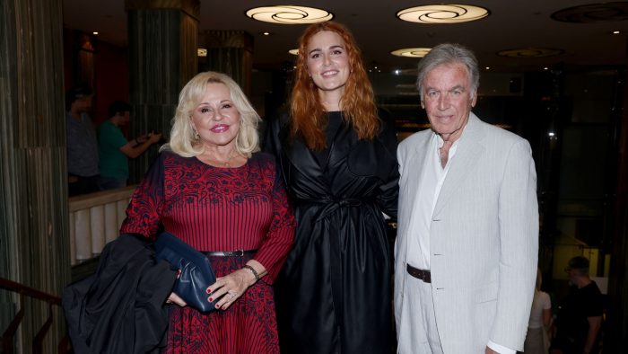 Μπέσσυ Αργυράκη: «Η τηλεόραση έχει μεγάλη δύναμη και οπωσδήποτε βοήθησε την Εβελίνα»