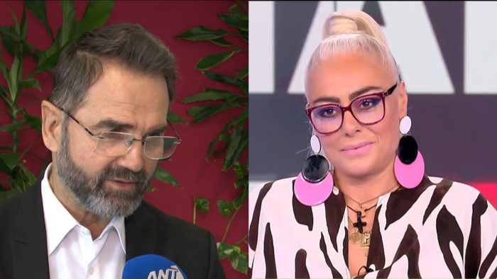 Η Άρια Καλύβα παρενέβη στον αέρα του ΑΝΤ1: «Είναι ψευδές, ποτέ δεν έχει ειπωθεί από μένα αυτό»