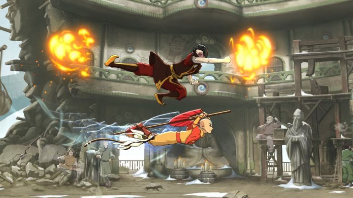 Avatar Legends: The fighting game reveal trailer