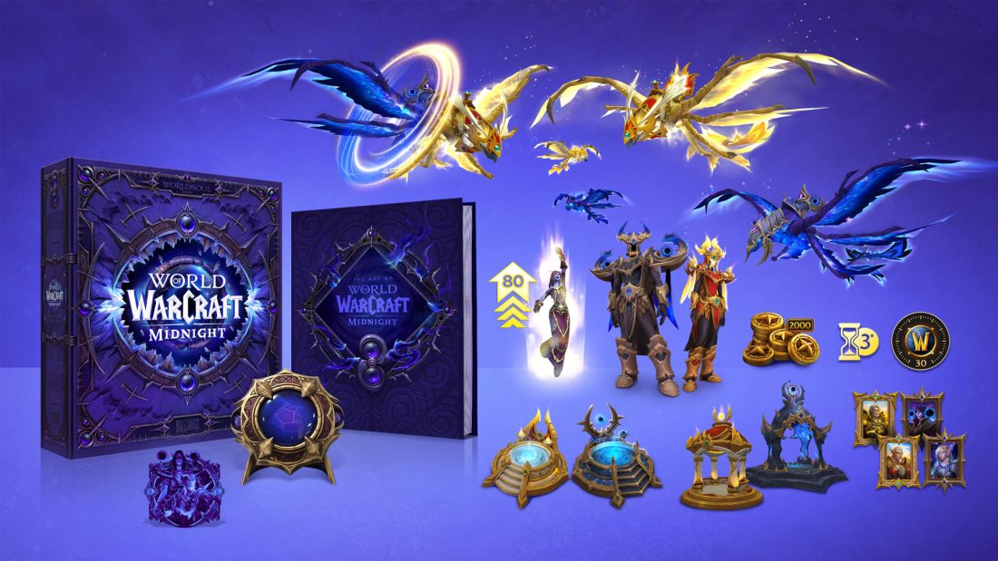 World of Warcraft: Midnight Collector’s Edition – Ξεκίνησαν τα pre-orders