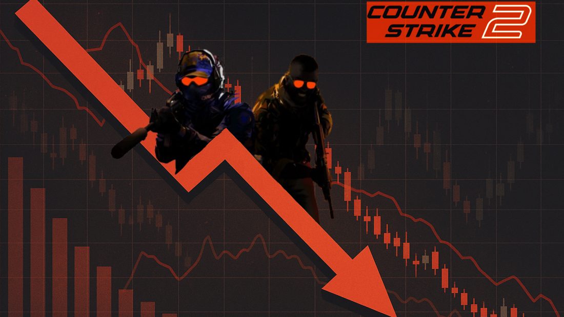 Counter-Strike 2: Το skin market κατέρρευσε – απώλειες σχεδόν 2 δισ. δολαρίων μετά το τελευταίο update