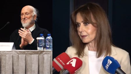 Διονύσης Σαββόπουλος και Κάτια Δανδουλάκη