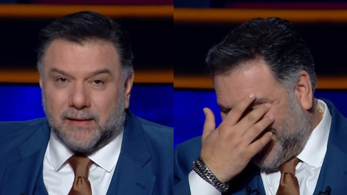 «Τα ‘χασε» ο Γρηγόρης Αρναούτογλου στον Εκατομμυριούχο: «Σε τι κατάσταση ήταν αυτός που έγραψε αυτή την ερώτηση;»