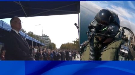 28η Οκτωβρίου – Το συγκινητικό μήνυμα του χειριστή του F16: «Με φτερά πίστης και τιμής συνεχίζουμε να φυλάμε τον ουρανό της Ελλάδας»