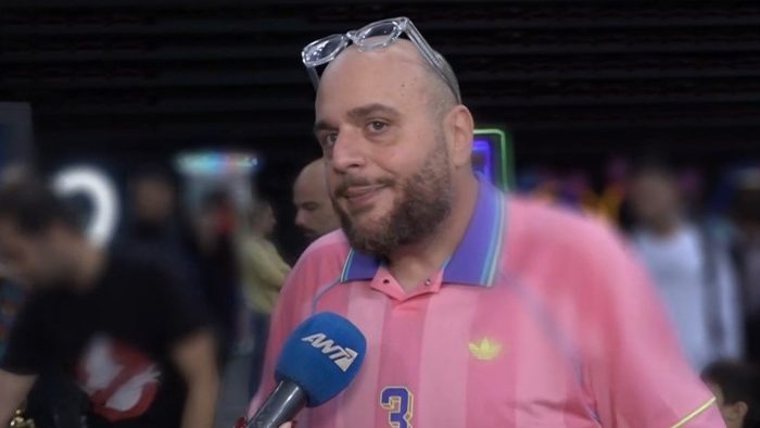 Φάνης Λαμπρόπουλος: «Έχω καλέσει πολύ κόσμο στην εκπομπή και οι περισσότεροι έχουν πει όχι»