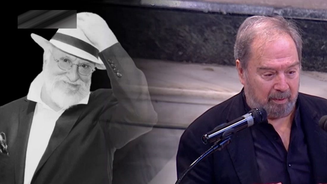 Διονύσης Σαββόπουλος και Σταμάτης Φασουλής