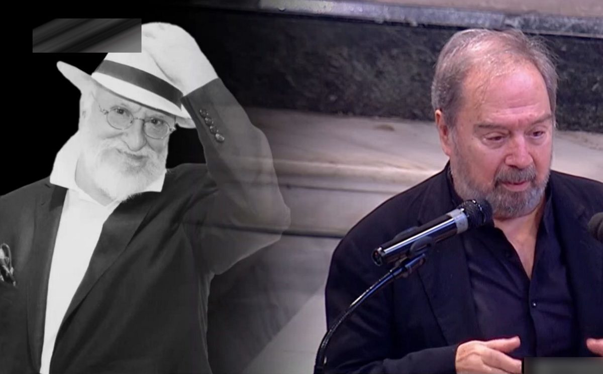 Διονύσης Σαββόπουλος και Σταμάτης Φασουλής