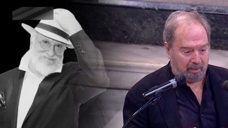 Διονύσης Σαββόπουλος και Σταμάτης Φασουλής