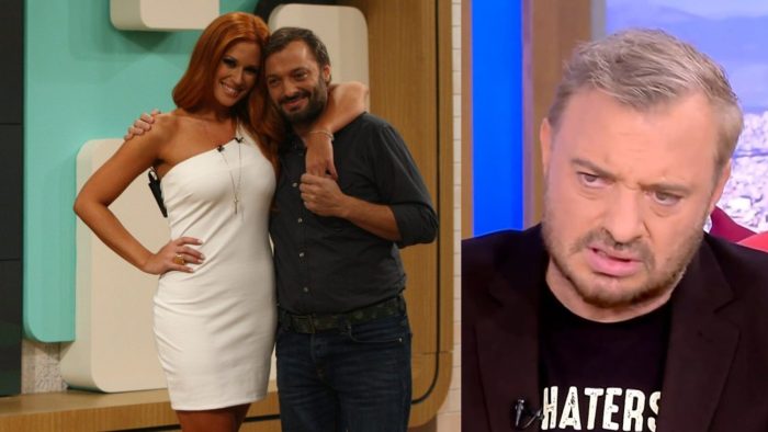 Χρήστος Φερεντίνος για Πρωινό: «Ήταν κρίμα, αν είχαμε γνωριστεί καλύτερα με τη Σίσσυ, θα μπορούσαμε να είχαμε συνδυαστεί»