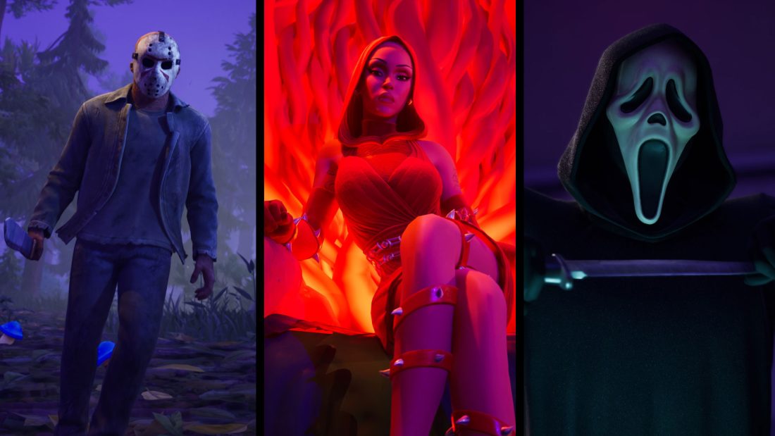 Fortnite: Scooby-Doo, Ghostface, Jason και Huggy Wuggy φέρνουν τον τρόμο στο Fortnitemares 2025