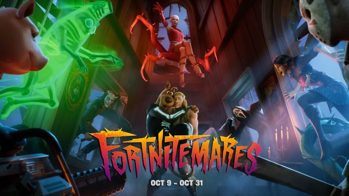 Fortnitemares 2025 Cinematic Short