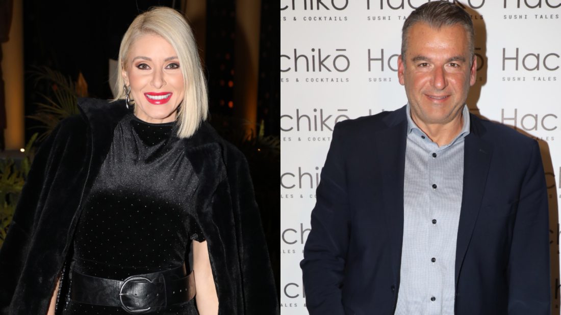 Μαρία Φραγκάκη, Γιώργος Λιάγκας