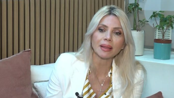 Φωτεινή Γεωργαντά για Ανδρέα Μικρούτσικο: «Κρατάω τα καλά στοιχεία αυτής της σχέσης, προχωράμε, του εύχομαι τα καλύτερα»
