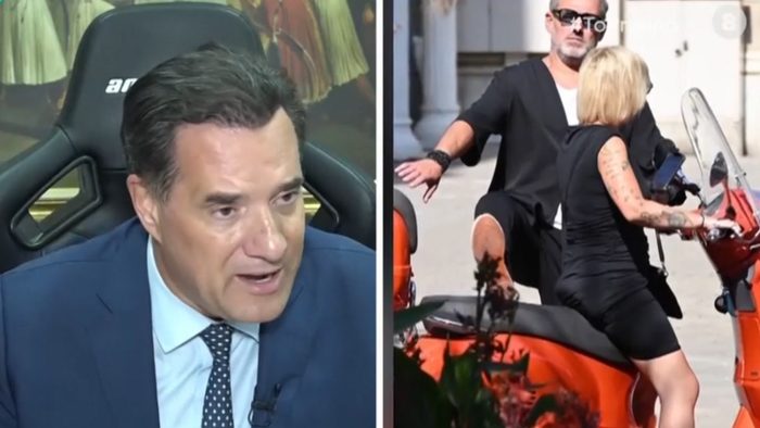 Άδωνις Γεωργιάδης για Ελεονώρα Ζουγανέλη: «Στα 14 δεν μπορείς να οδηγήσεις νόμιμα μηχανάκι στην Ελλάδα»