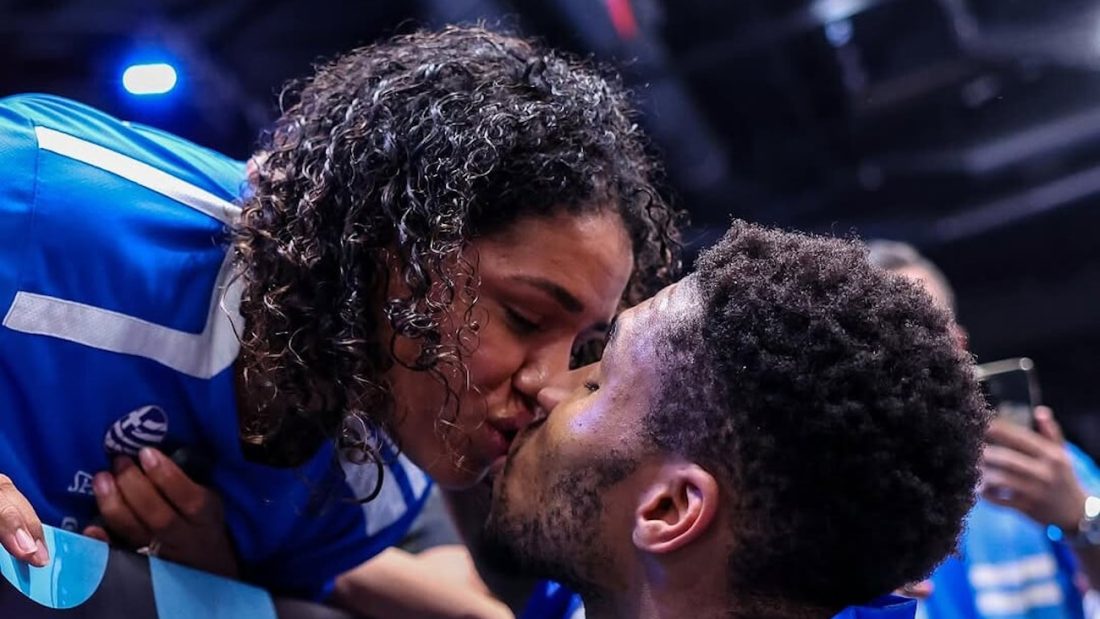 Μαράια Ριντλσπρίγκερ για Αντετοκούνμπο: «Ο γάμος μας είναι κάτι που καλλιεργούμε διαρκώς, τον αφήνω να είναι ο εαυτός του»